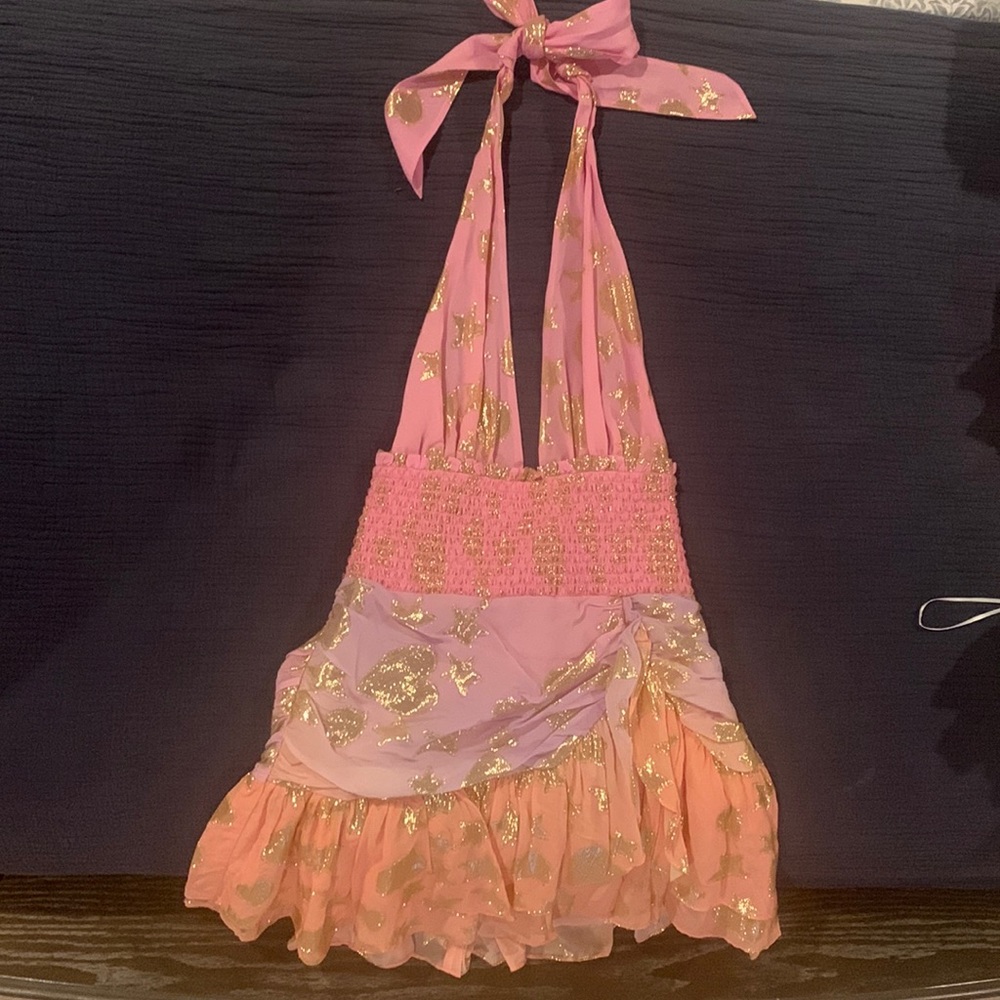 Brand new never worn Loveshackfancy dress